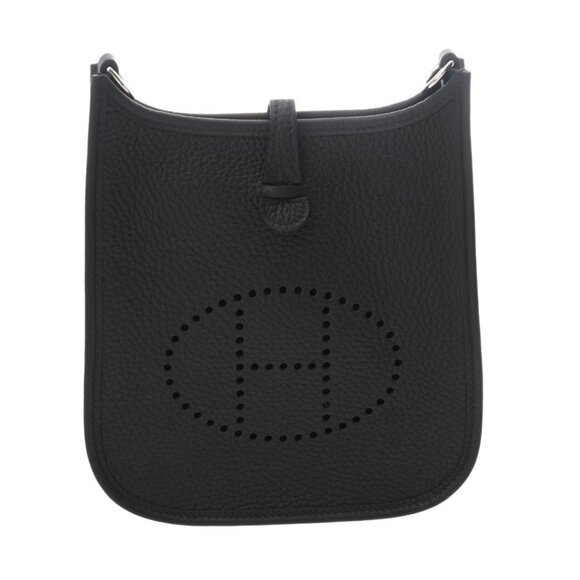 HERMES Evelyn TPM Amazon Black/Noir shoulder bag - Picture 1 of 10